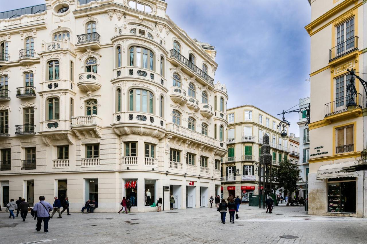Weforyou 2 Bedrooms Penthouse At Malaga Center Exterior photo